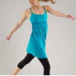 Lululemon Bliss Dress Surge Blue 8